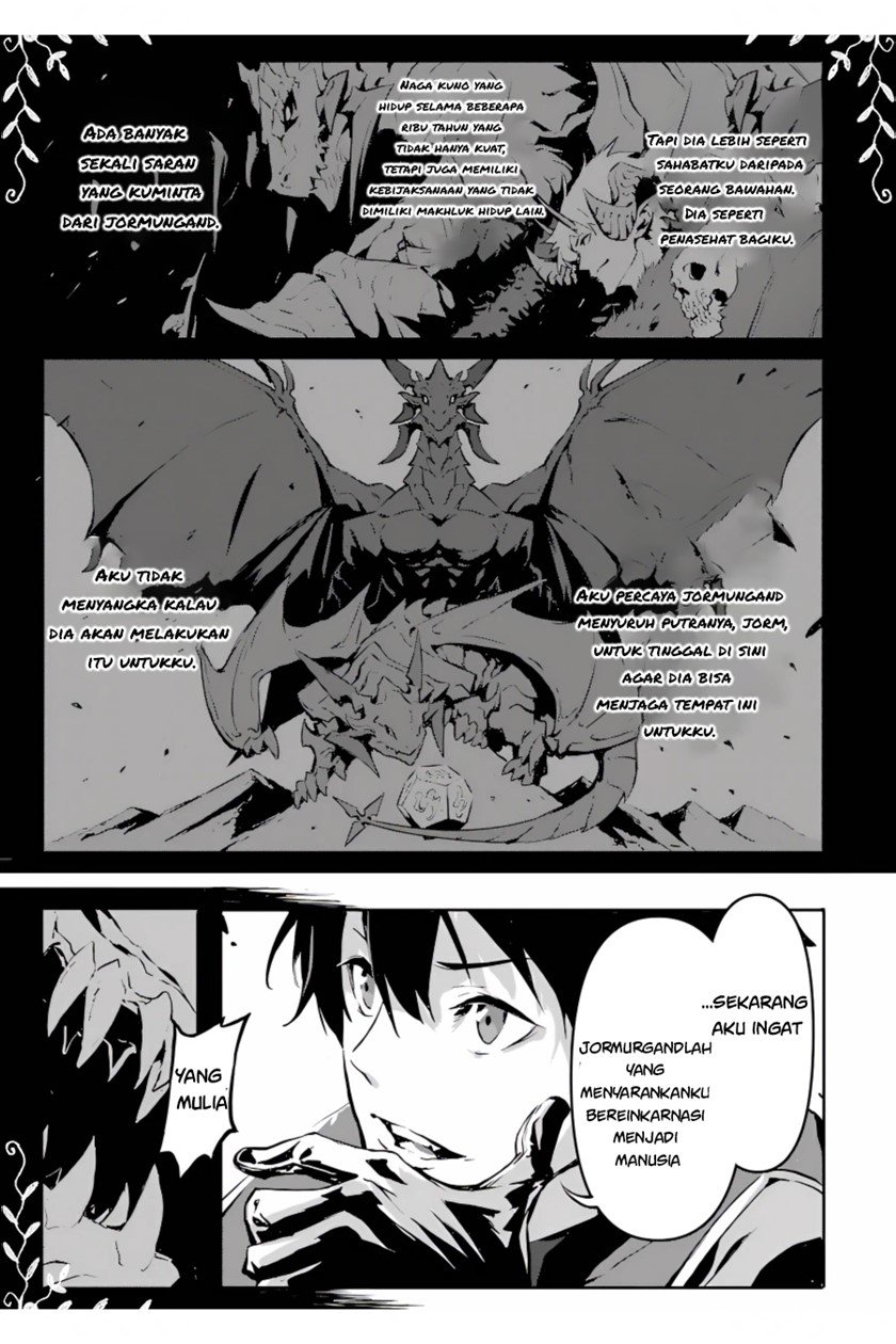 Kamigoroshi no Maou Saijyaku Shuzoku ni Tensei shi Shijyou Saikyou ni naru Chap 2 - Next Chap 3