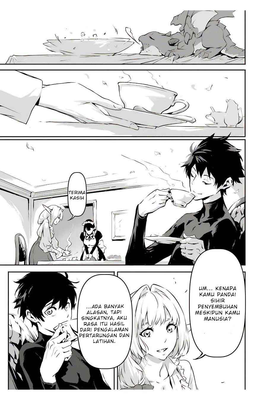 Kamigoroshi no Maou Saijyaku Shuzoku ni Tensei shi Shijyou Saikyou ni naru Chap 4 - Next Chap 5