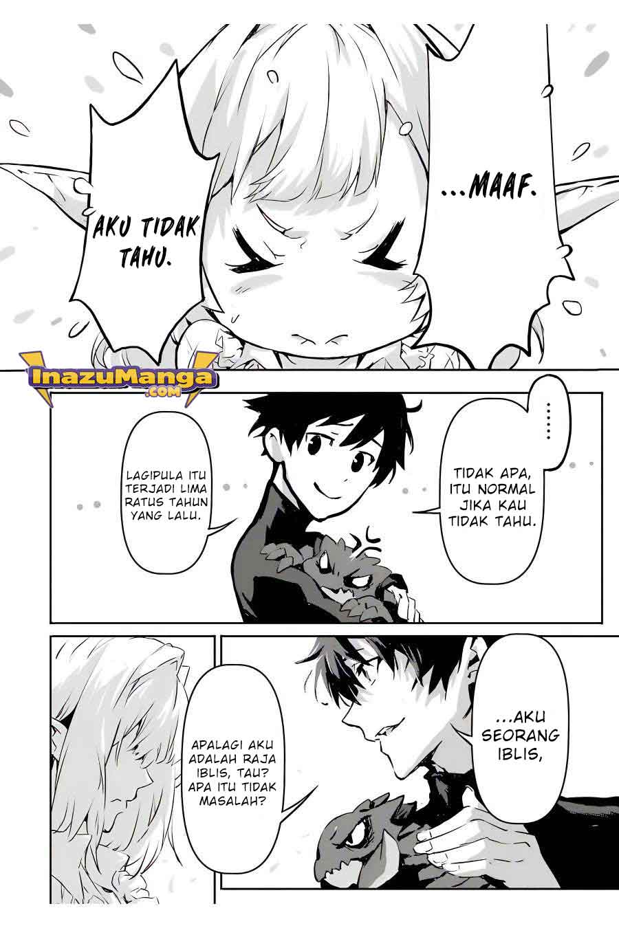 Kamigoroshi no Maou Saijyaku Shuzoku ni Tensei shi Shijyou Saikyou ni naru Chap 4 - Next Chap 5