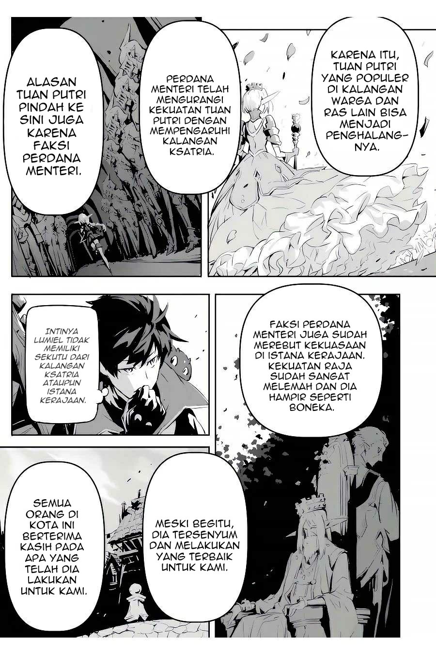 Kamigoroshi no Maou Saijyaku Shuzoku ni Tensei shi Shijyou Saikyou ni naru Chap 5 - Next Chap 6