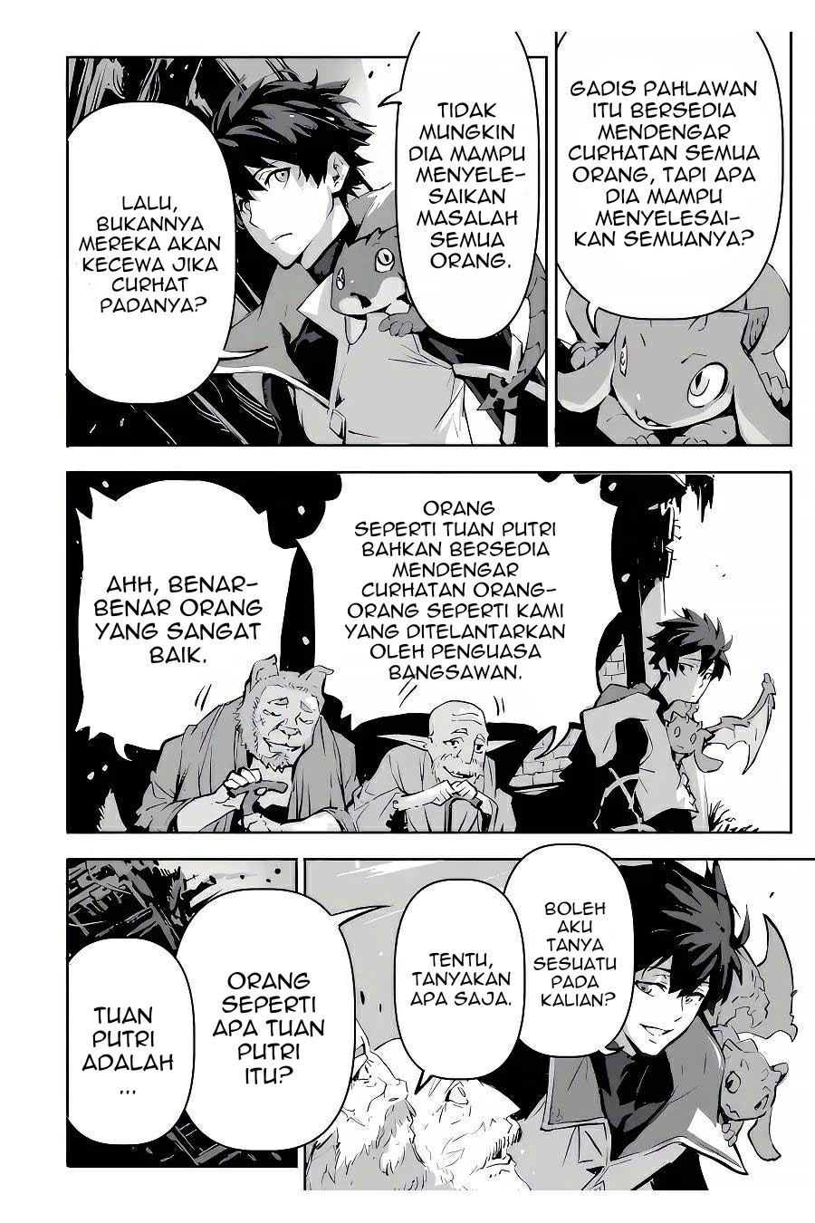 Kamigoroshi no Maou Saijyaku Shuzoku ni Tensei shi Shijyou Saikyou ni naru Chap 5 - Next Chap 6