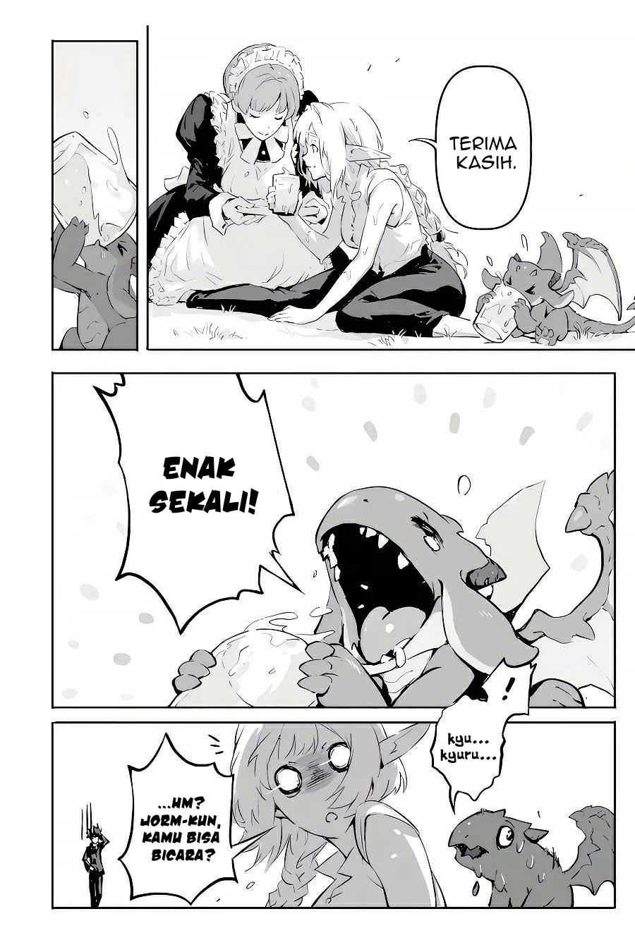 Kamigoroshi no Maou Saijyaku Shuzoku ni Tensei shi Shijyou Saikyou ni naru Chap 5 - Next Chap 6
