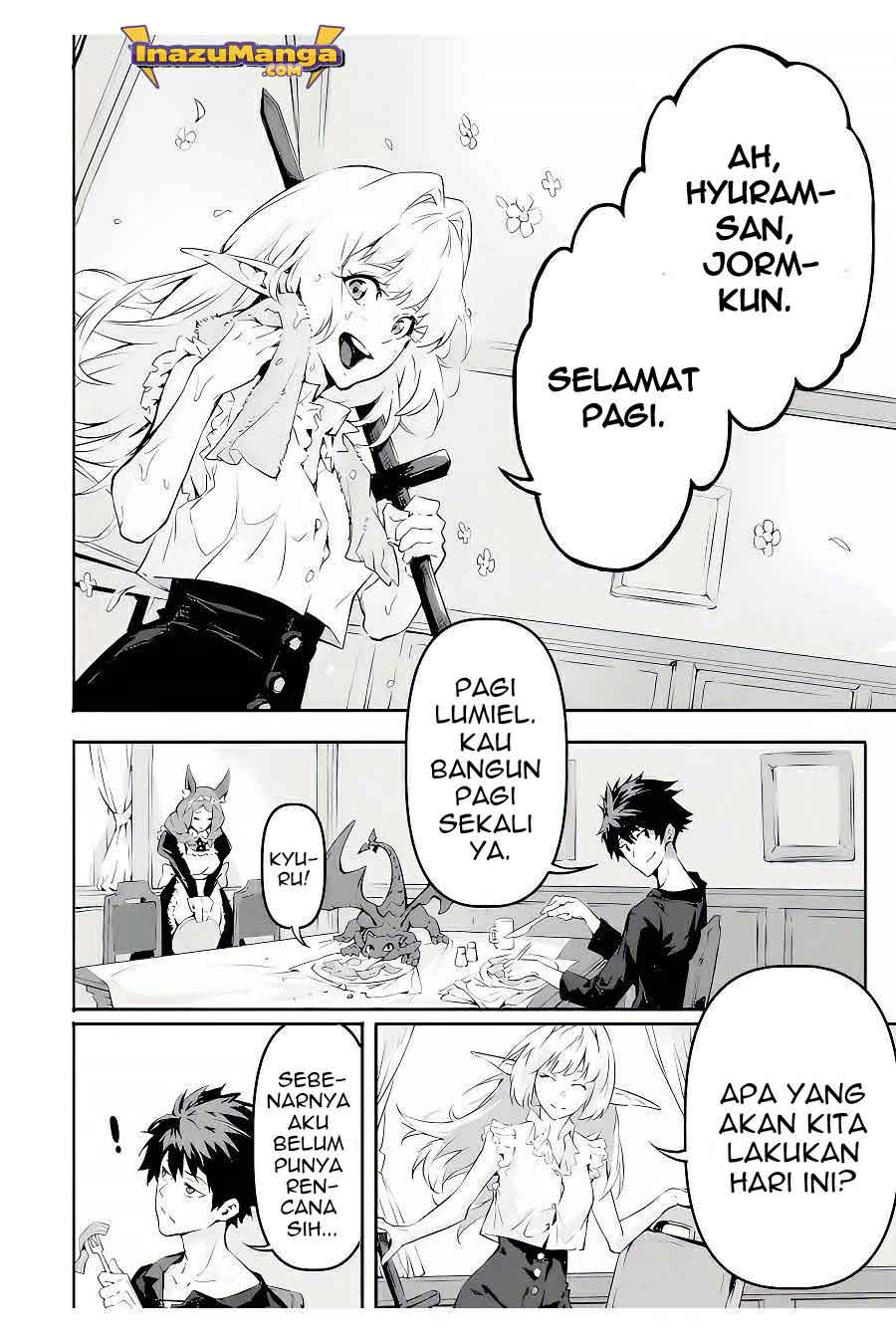 Kamigoroshi no Maou Saijyaku Shuzoku ni Tensei shi Shijyou Saikyou ni naru Chap 5 - Next Chap 6