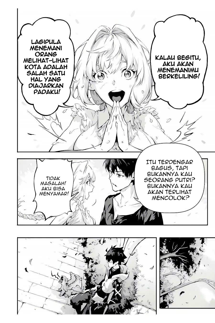 Kamigoroshi no Maou Saijyaku Shuzoku ni Tensei shi Shijyou Saikyou ni naru Chap 5 - Next Chap 6