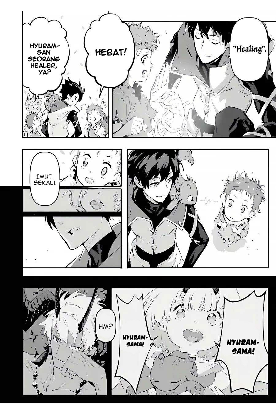 Kamigoroshi no Maou Saijyaku Shuzoku ni Tensei shi Shijyou Saikyou ni naru Chap 5 - Next Chap 6