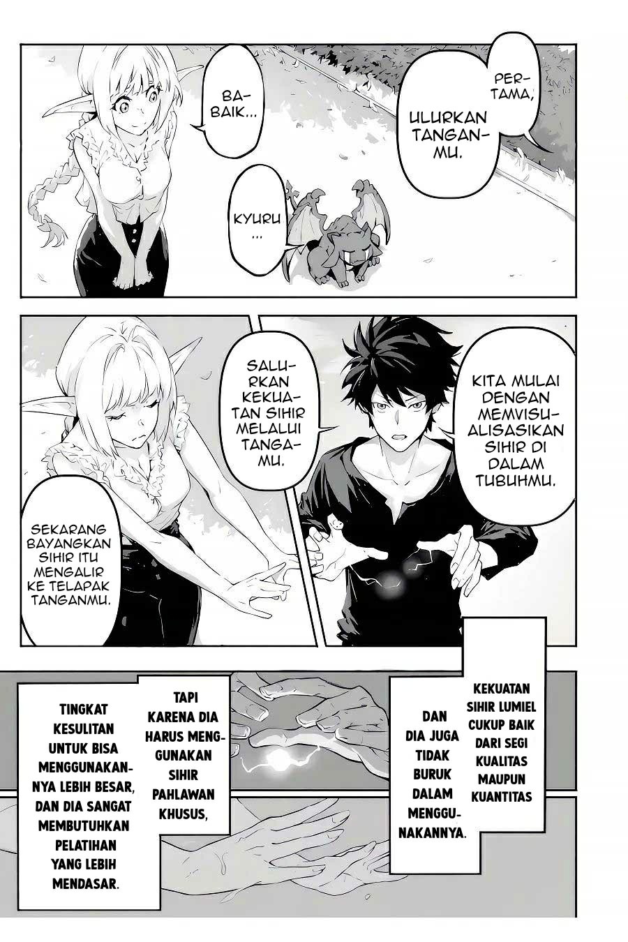 Kamigoroshi no Maou Saijyaku Shuzoku ni Tensei shi Shijyou Saikyou ni naru Chap 5 - Next Chap 6