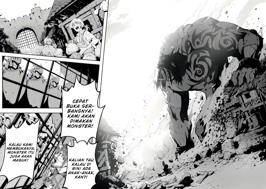 Kamigoroshi no Maou Saijyaku Shuzoku ni Tensei shi Shijyou Saikyou ni naru Chap 6 - Next Chap 7