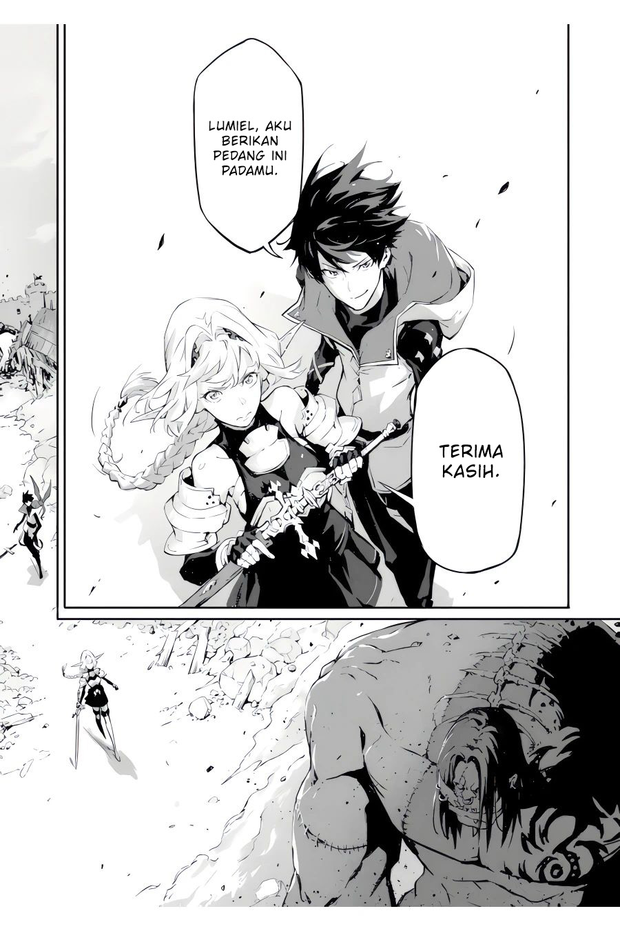 Kamigoroshi no Maou Saijyaku Shuzoku ni Tensei shi Shijyou Saikyou ni naru Chap 6 - Next Chap 7