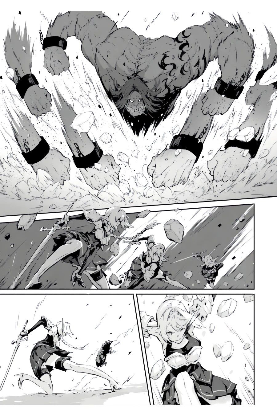 Kamigoroshi no Maou Saijyaku Shuzoku ni Tensei shi Shijyou Saikyou ni naru Chap 6 - Next Chap 7