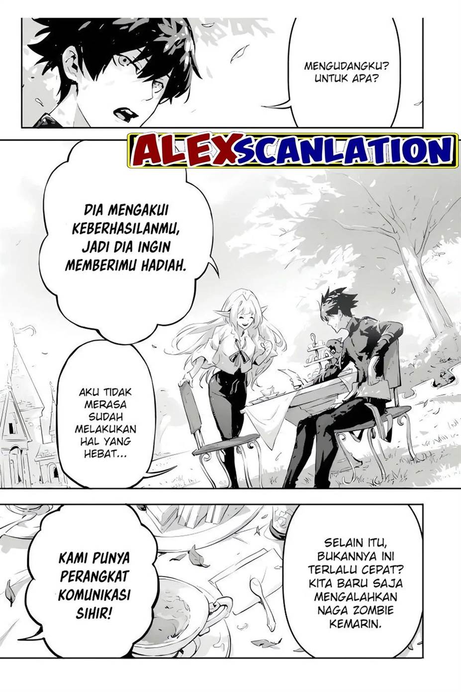 Kamigoroshi no Maou Saijyaku Shuzoku ni Tensei shi Shijyou Saikyou ni naru Chap 7 - Next Chap 8