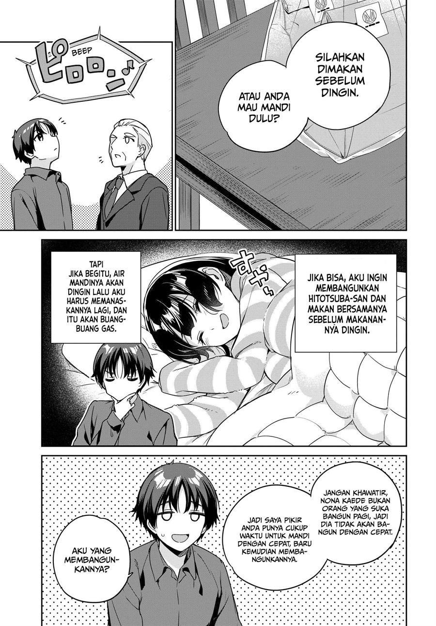 Komik Ryoushin no Shakkin wo Katagawari Shite Morau Jouken wa Nihon’ichi Kawaii Joshikousei to Issho ni Kurasu Koto Chap 9 - Next Chap 10