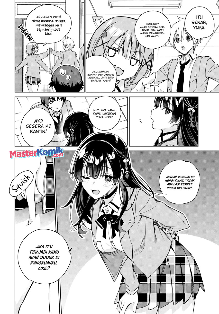 Komik Ryoushin no Shakkin wo Katagawari Shite Morau Jouken wa Nihon’ichi Kawaii Joshikousei to Issho ni Kurasu Koto Chap 13 - Next Chap 14