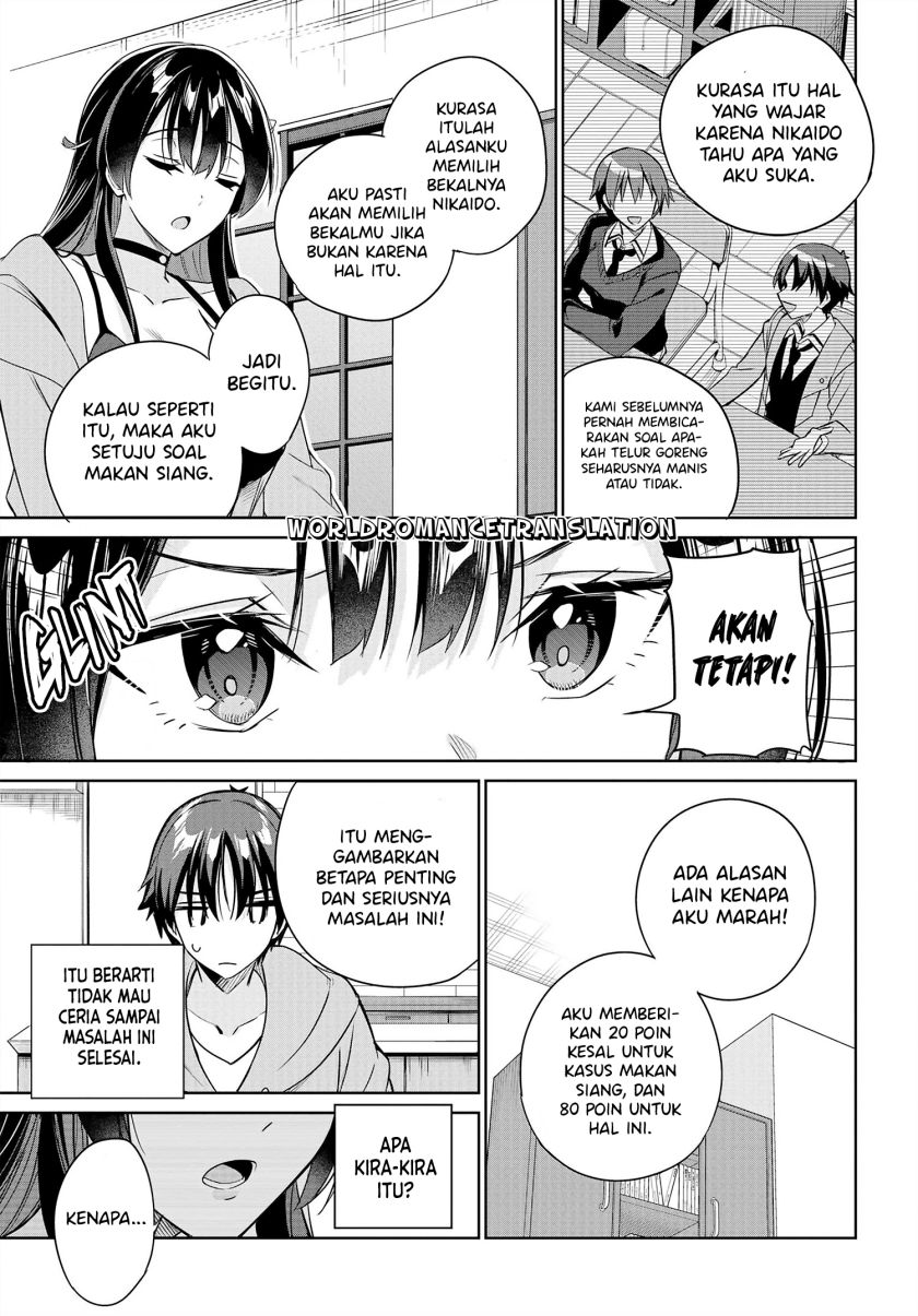 Komik Ryoushin no Shakkin wo Katagawari Shite Morau Jouken wa Nihon’ichi Kawaii Joshikousei to Issho ni Kurasu Koto Chap 14 - Next Chap 15