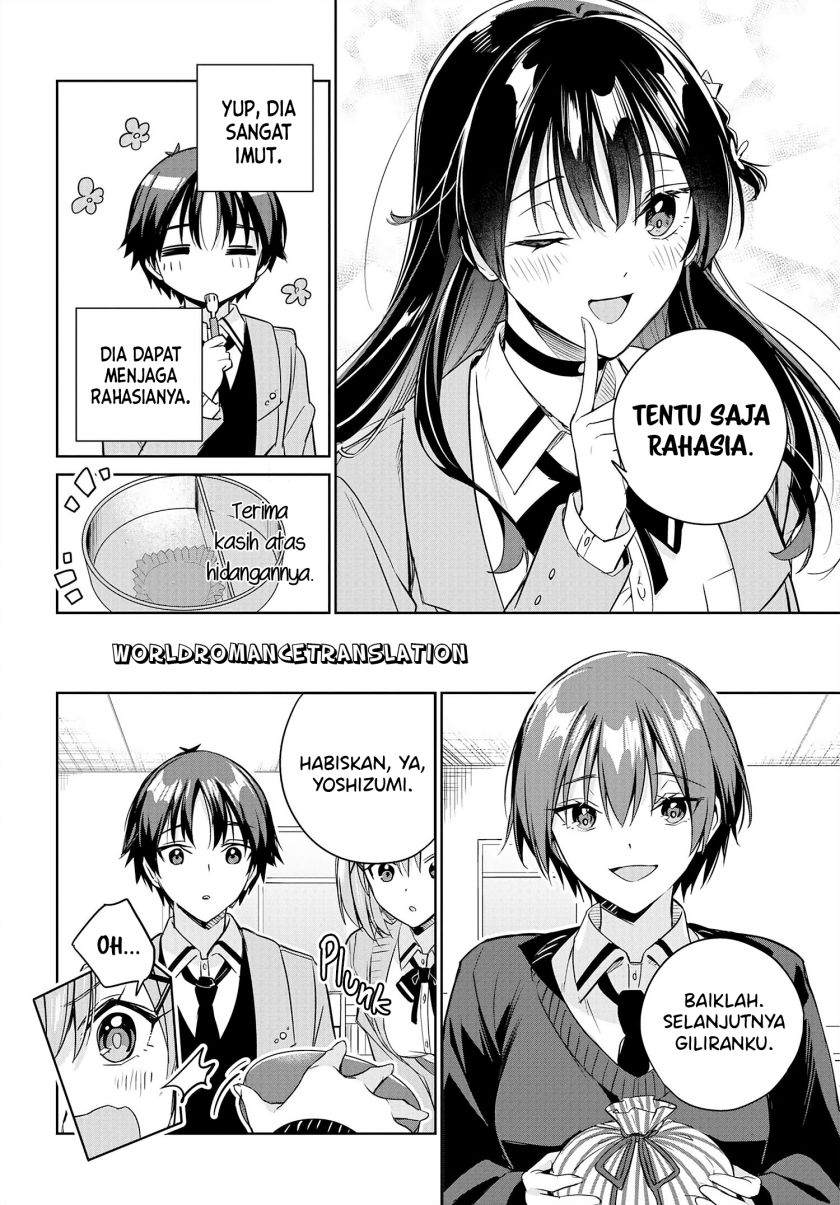 Komik Ryoushin no Shakkin wo Katagawari Shite Morau Jouken wa Nihon’ichi Kawaii Joshikousei to Issho ni Kurasu Koto Chap 14 - Next Chap 15