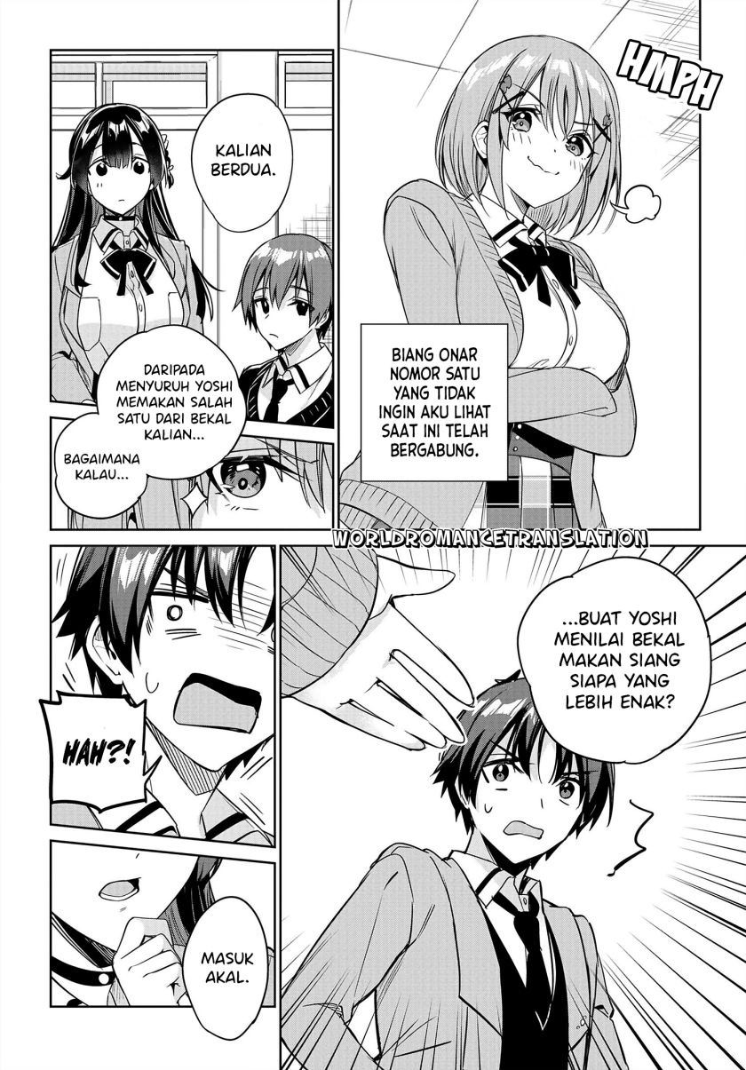 Komik Ryoushin no Shakkin wo Katagawari Shite Morau Jouken wa Nihon’ichi Kawaii Joshikousei to Issho ni Kurasu Koto Chap 14 - Next Chap 15