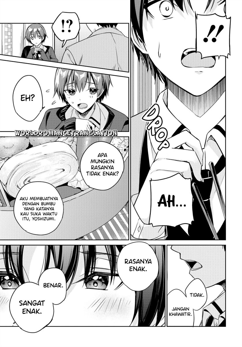 Komik Ryoushin no Shakkin wo Katagawari Shite Morau Jouken wa Nihon’ichi Kawaii Joshikousei to Issho ni Kurasu Koto Chap 14 - Next Chap 15