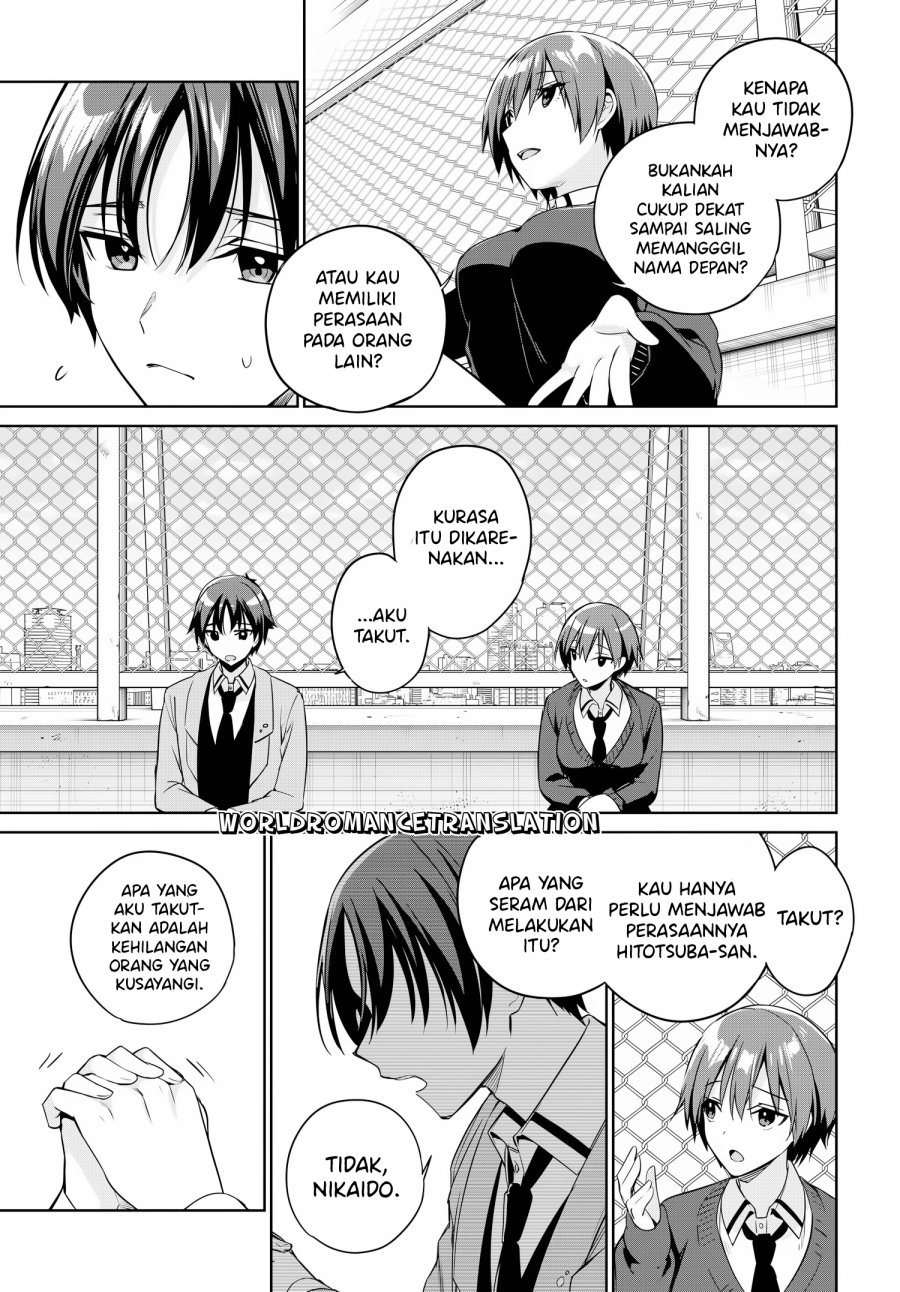 Komik Ryoushin no Shakkin wo Katagawari Shite Morau Jouken wa Nihon’ichi Kawaii Joshikousei to Issho ni Kurasu Koto Chap 15 - Next Chap 16