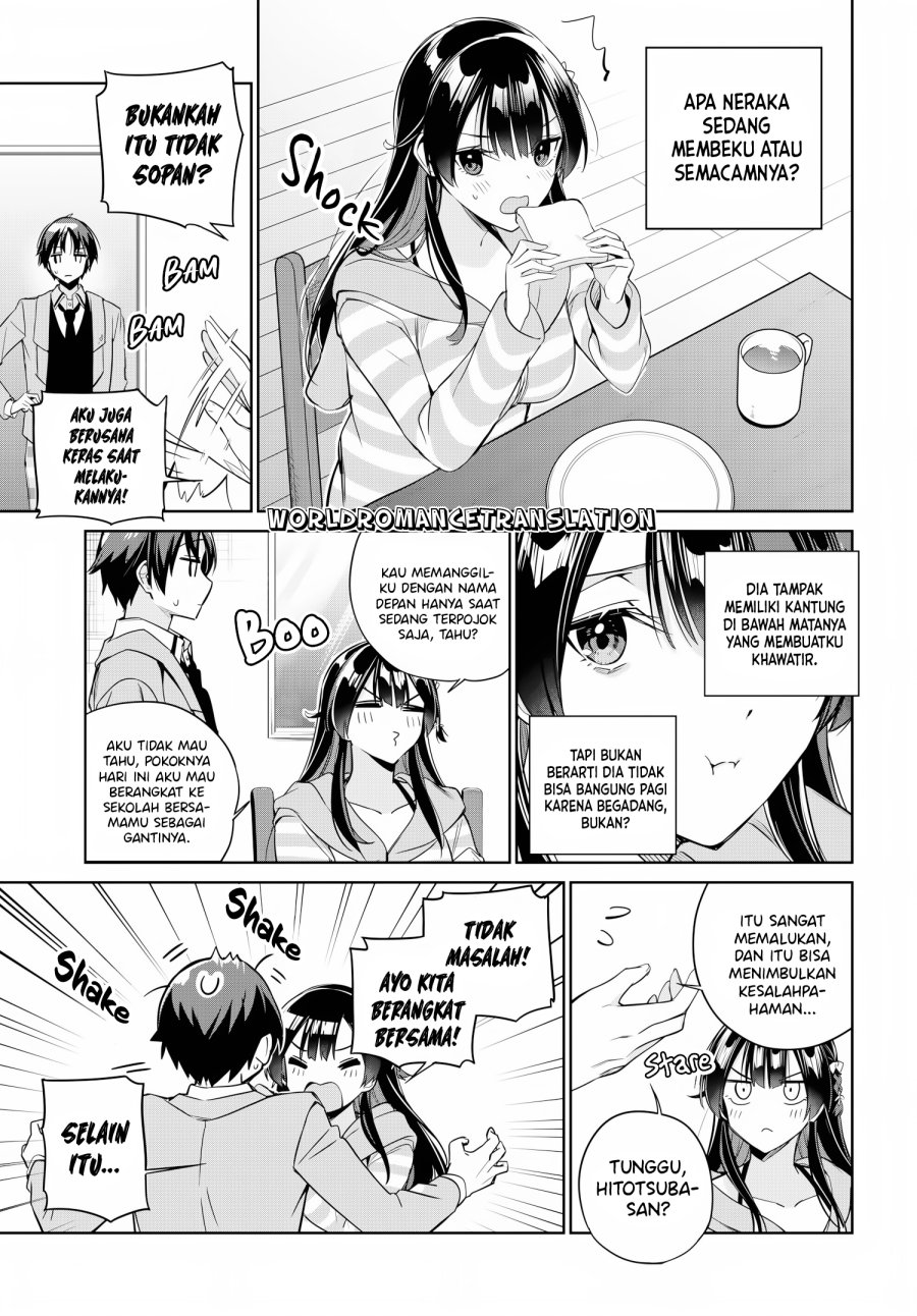 Komik Ryoushin no Shakkin wo Katagawari Shite Morau Jouken wa Nihon’ichi Kawaii Joshikousei to Issho ni Kurasu Koto Chap 15 - Next Chap 16