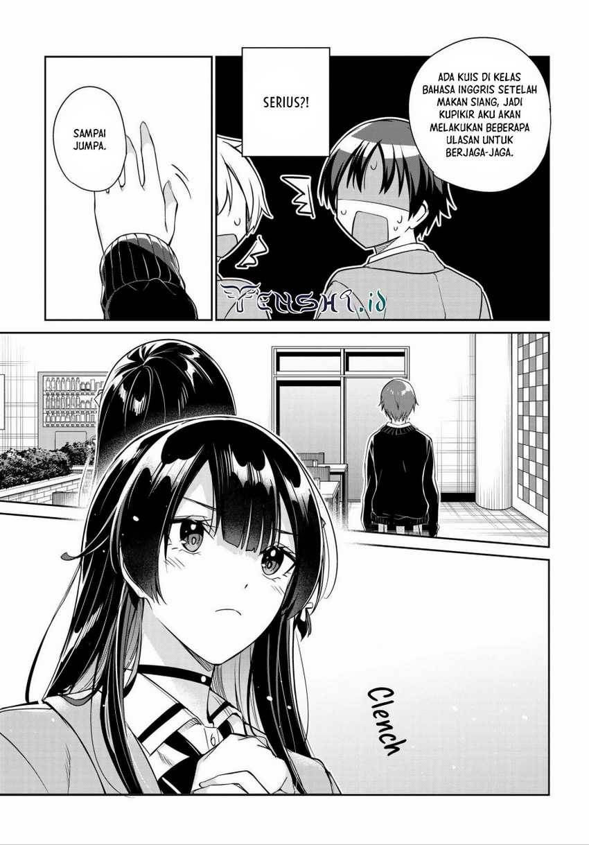 Komik Ryoushin no Shakkin wo Katagawari Shite Morau Jouken wa Nihon’ichi Kawaii Joshikousei to Issho ni Kurasu Koto Chap 17 - Next Chap 18