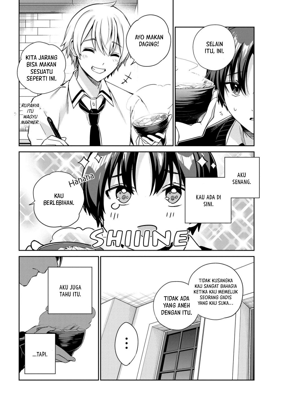 Komik Ryoushin no Shakkin wo Katagawari Shite Morau Jouken wa Nihon’ichi Kawaii Joshikousei to Issho ni Kurasu Koto Chap 18 - Next Chap 19