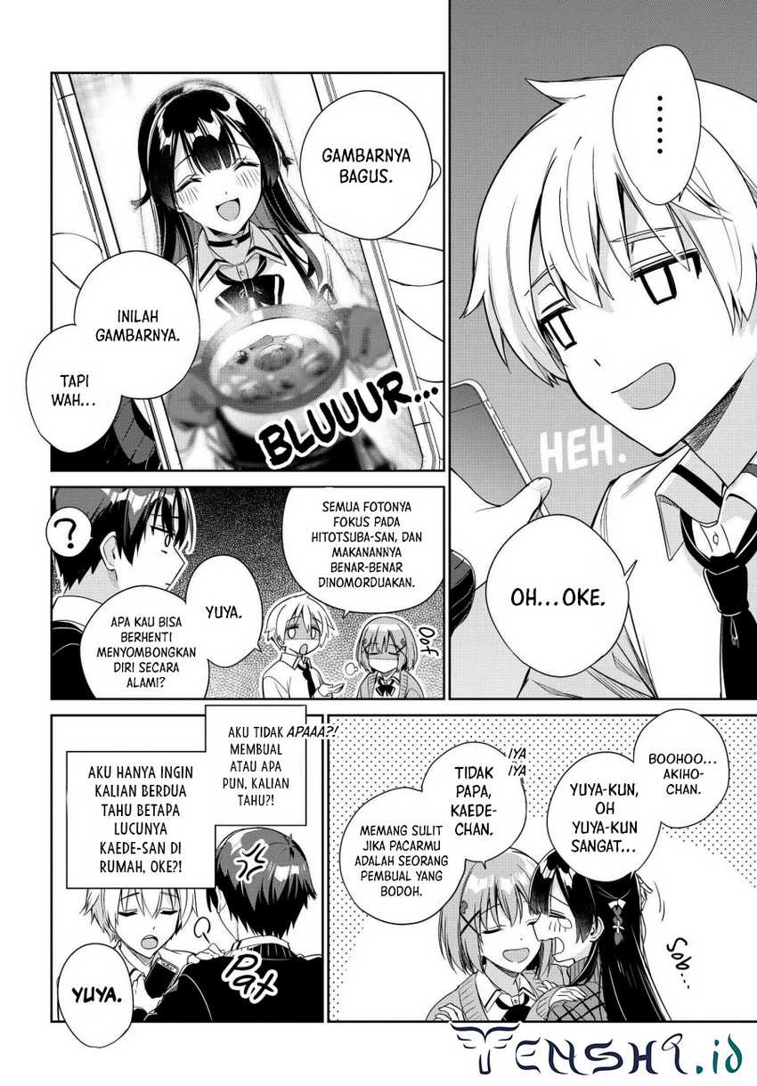 Komik Ryoushin no Shakkin wo Katagawari Shite Morau Jouken wa Nihon’ichi Kawaii Joshikousei to Issho ni Kurasu Koto Chap 19 - Next Chap 20