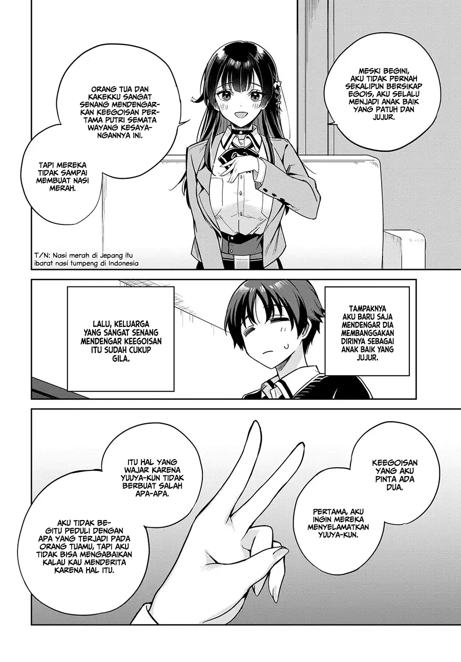Komik Ryoushin no Shakkin wo Katagawari Shite Morau Jouken wa Nihon’ichi Kawaii Joshikousei to Issho ni Kurasu Koto Chap 2 - Next Chap 3