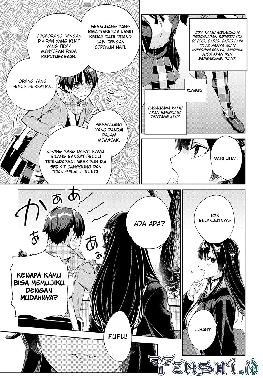 Komik Ryoushin no Shakkin wo Katagawari Shite Morau Jouken wa Nihon’ichi Kawaii Joshikousei to Issho ni Kurasu Koto Chap 23 - Next Chap 24