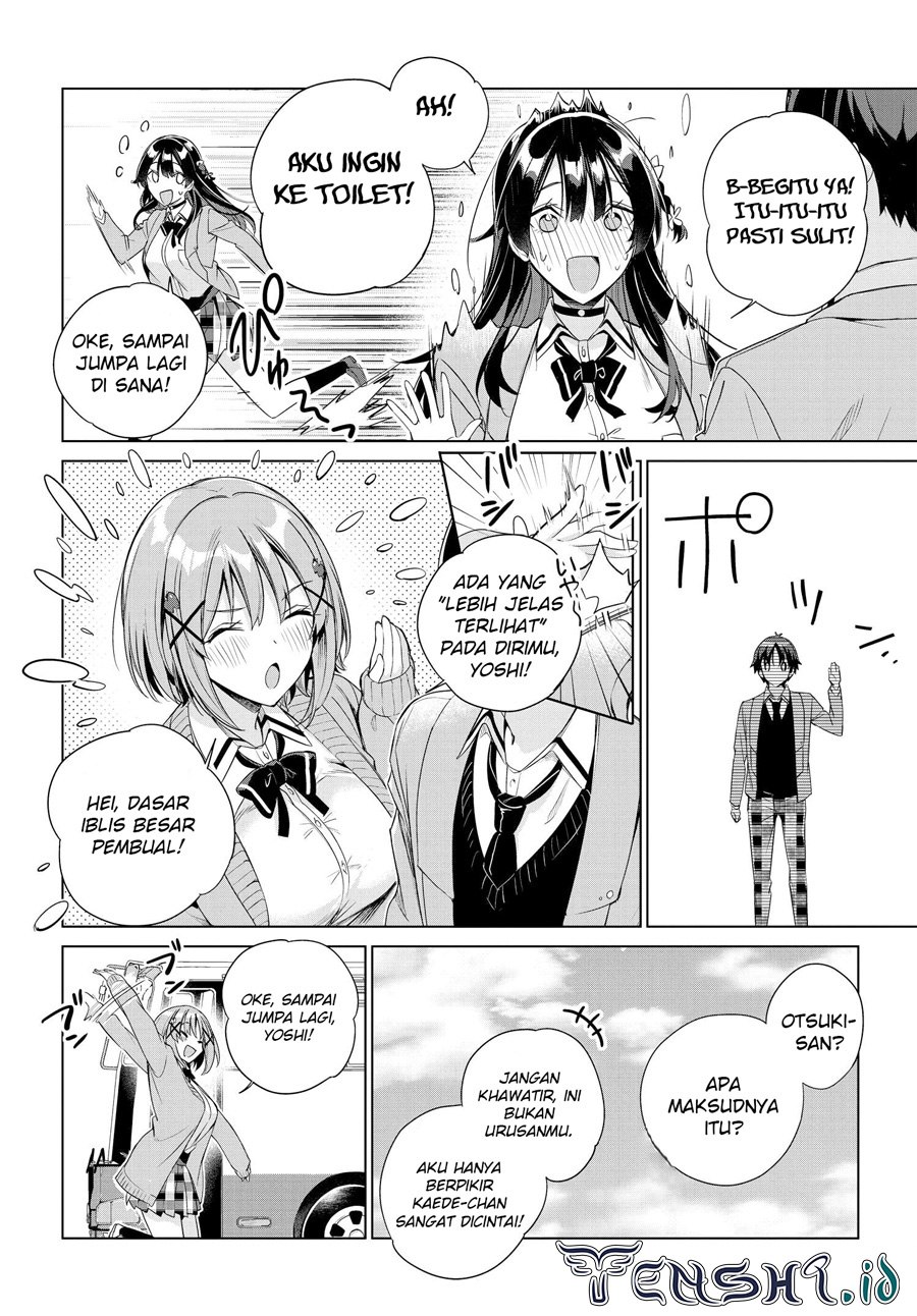 Komik Ryoushin no Shakkin wo Katagawari Shite Morau Jouken wa Nihon’ichi Kawaii Joshikousei to Issho ni Kurasu Koto Chap 23 - Next Chap 24