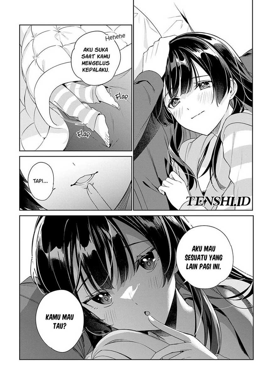 Komik Ryoushin no Shakkin wo Katagawari Shite Morau Jouken wa Nihon’ichi Kawaii Joshikousei to Issho ni Kurasu Koto Chap 27 - Next Chap 28