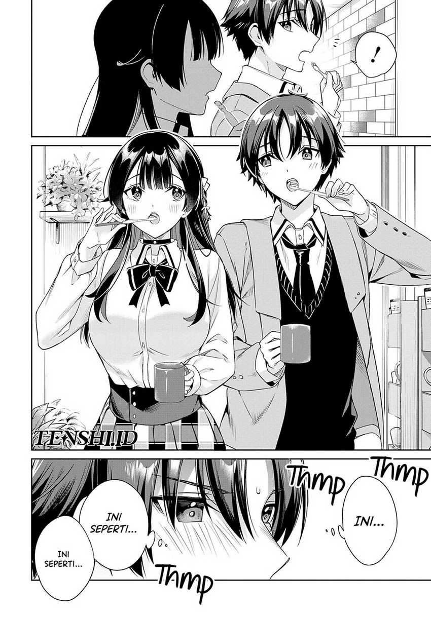 Komik Ryoushin no Shakkin wo Katagawari Shite Morau Jouken wa Nihon’ichi Kawaii Joshikousei to Issho ni Kurasu Koto Chap 27 - Next Chap 28