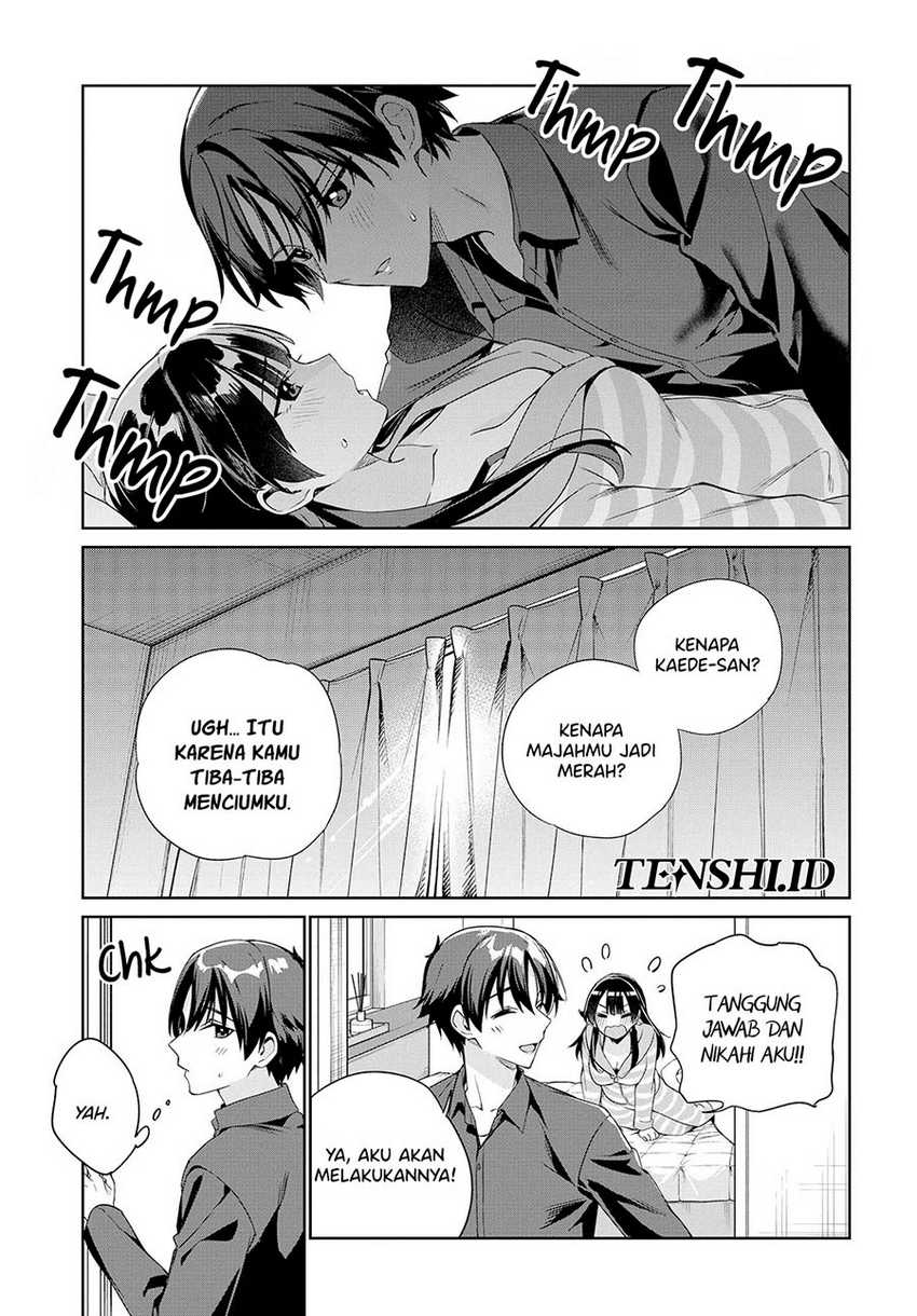 Komik Ryoushin no Shakkin wo Katagawari Shite Morau Jouken wa Nihon’ichi Kawaii Joshikousei to Issho ni Kurasu Koto Chap 27 - Next Chap 28