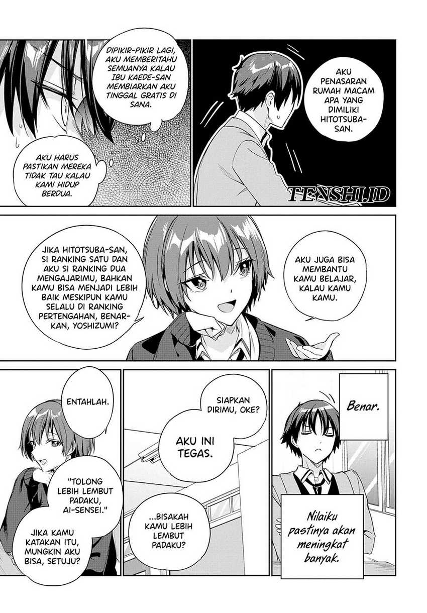 Komik Ryoushin no Shakkin wo Katagawari Shite Morau Jouken wa Nihon’ichi Kawaii Joshikousei to Issho ni Kurasu Koto Chap 27 - Next Chap 28