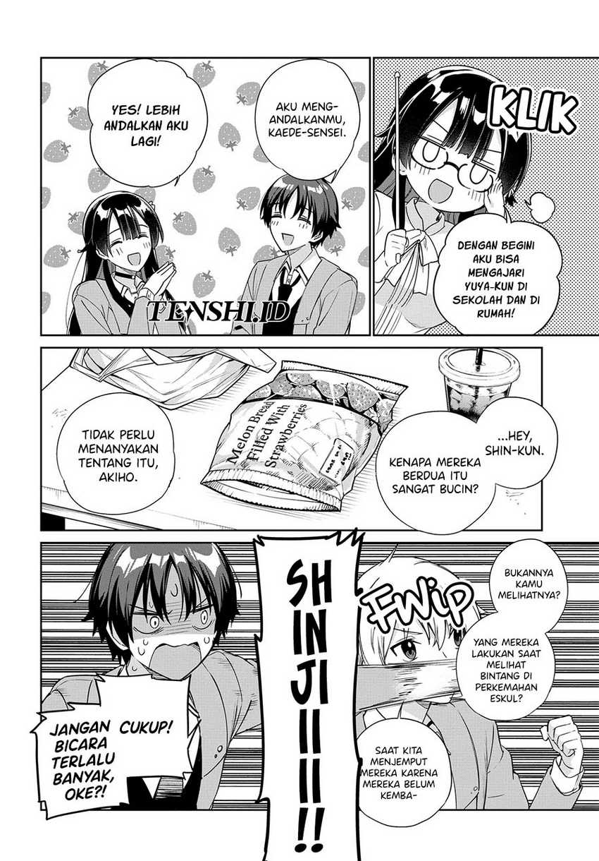 Komik Ryoushin no Shakkin wo Katagawari Shite Morau Jouken wa Nihon’ichi Kawaii Joshikousei to Issho ni Kurasu Koto Chap 28 - Next Chap 29