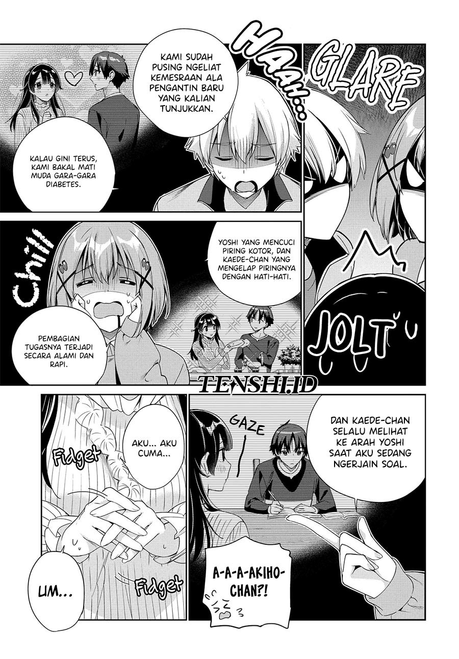 Komik Ryoushin no Shakkin wo Katagawari Shite Morau Jouken wa Nihon’ichi Kawaii Joshikousei to Issho ni Kurasu Koto Chap 29 - Next Chap 30