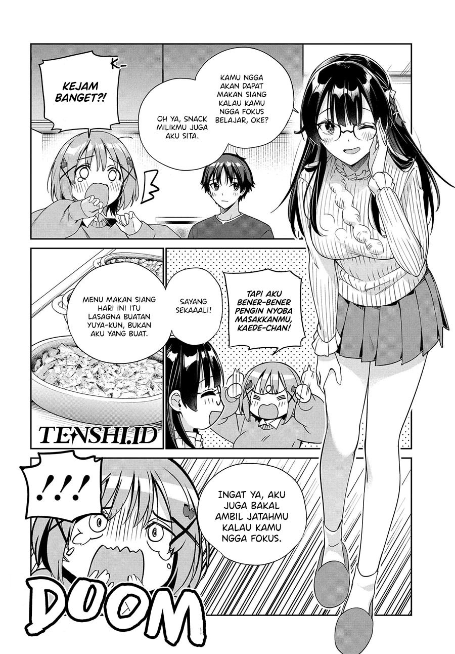 Komik Ryoushin no Shakkin wo Katagawari Shite Morau Jouken wa Nihon’ichi Kawaii Joshikousei to Issho ni Kurasu Koto Chap 29 - Next Chap 30