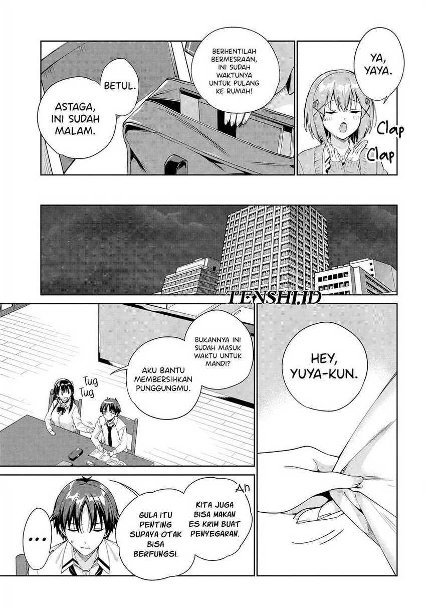 Komik Ryoushin no Shakkin wo Katagawari Shite Morau Jouken wa Nihon’ichi Kawaii Joshikousei to Issho ni Kurasu Koto Chap 30 - Next Chap 31