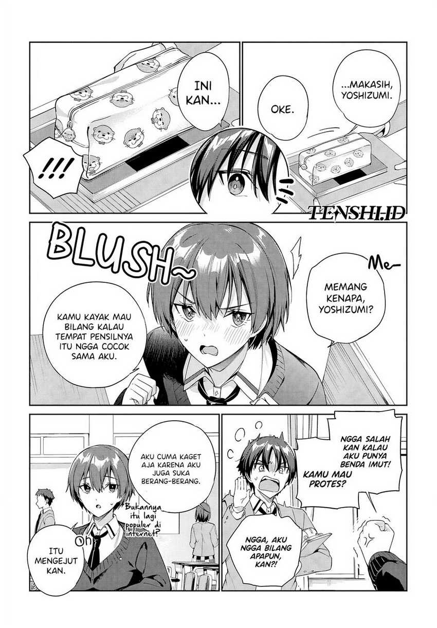 Komik Ryoushin no Shakkin wo Katagawari Shite Morau Jouken wa Nihon’ichi Kawaii Joshikousei to Issho ni Kurasu Koto Chap 30 - Next Chap 31