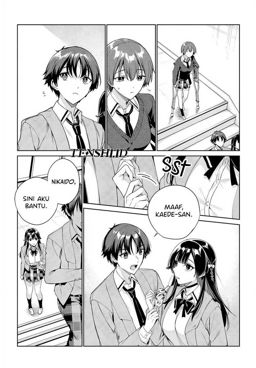 Komik Ryoushin no Shakkin wo Katagawari Shite Morau Jouken wa Nihon’ichi Kawaii Joshikousei to Issho ni Kurasu Koto Chap 30 - Next Chap 31