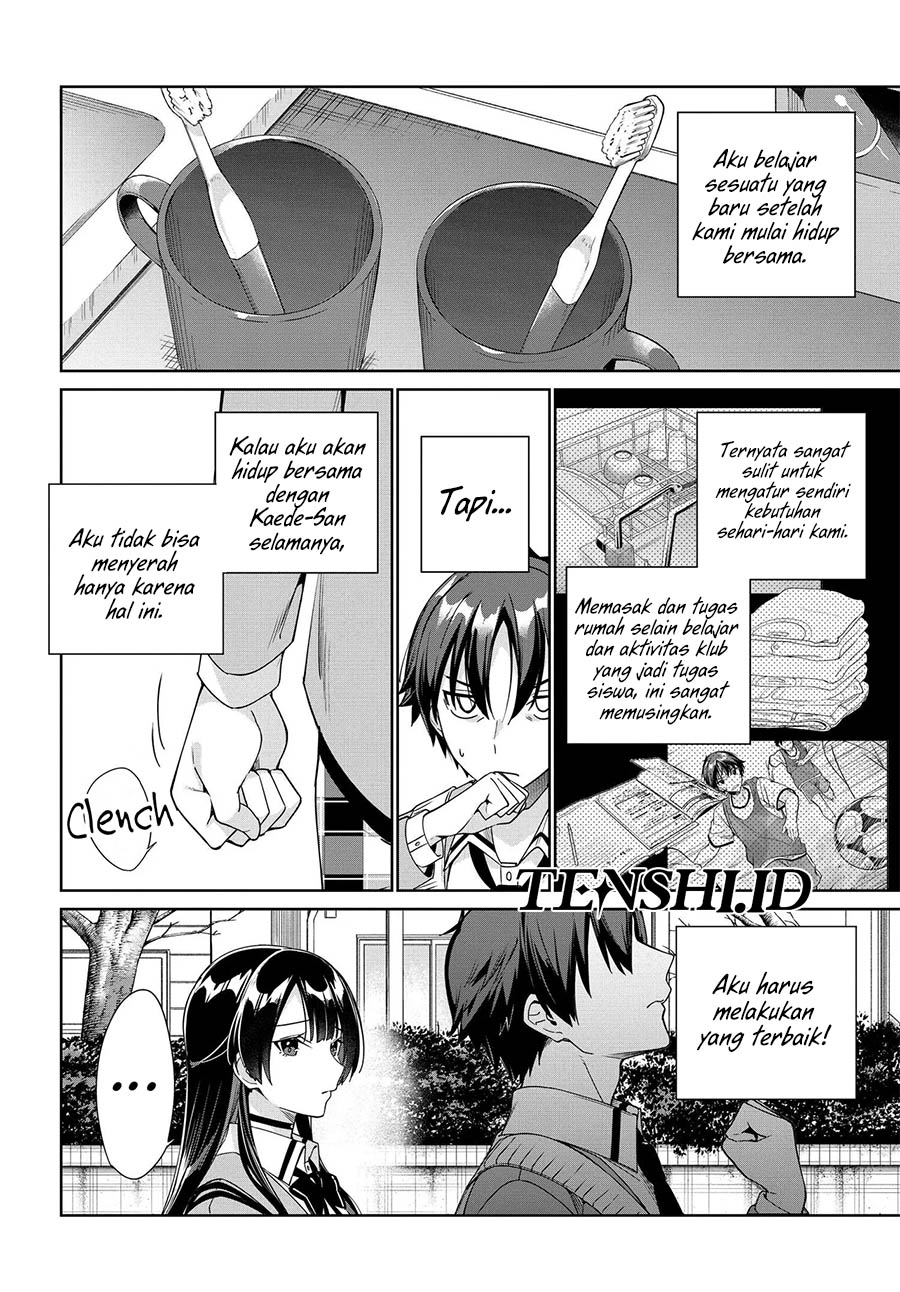 Komik Ryoushin no Shakkin wo Katagawari Shite Morau Jouken wa Nihon’ichi Kawaii Joshikousei to Issho ni Kurasu Koto Chap 31 - Next Chap 32