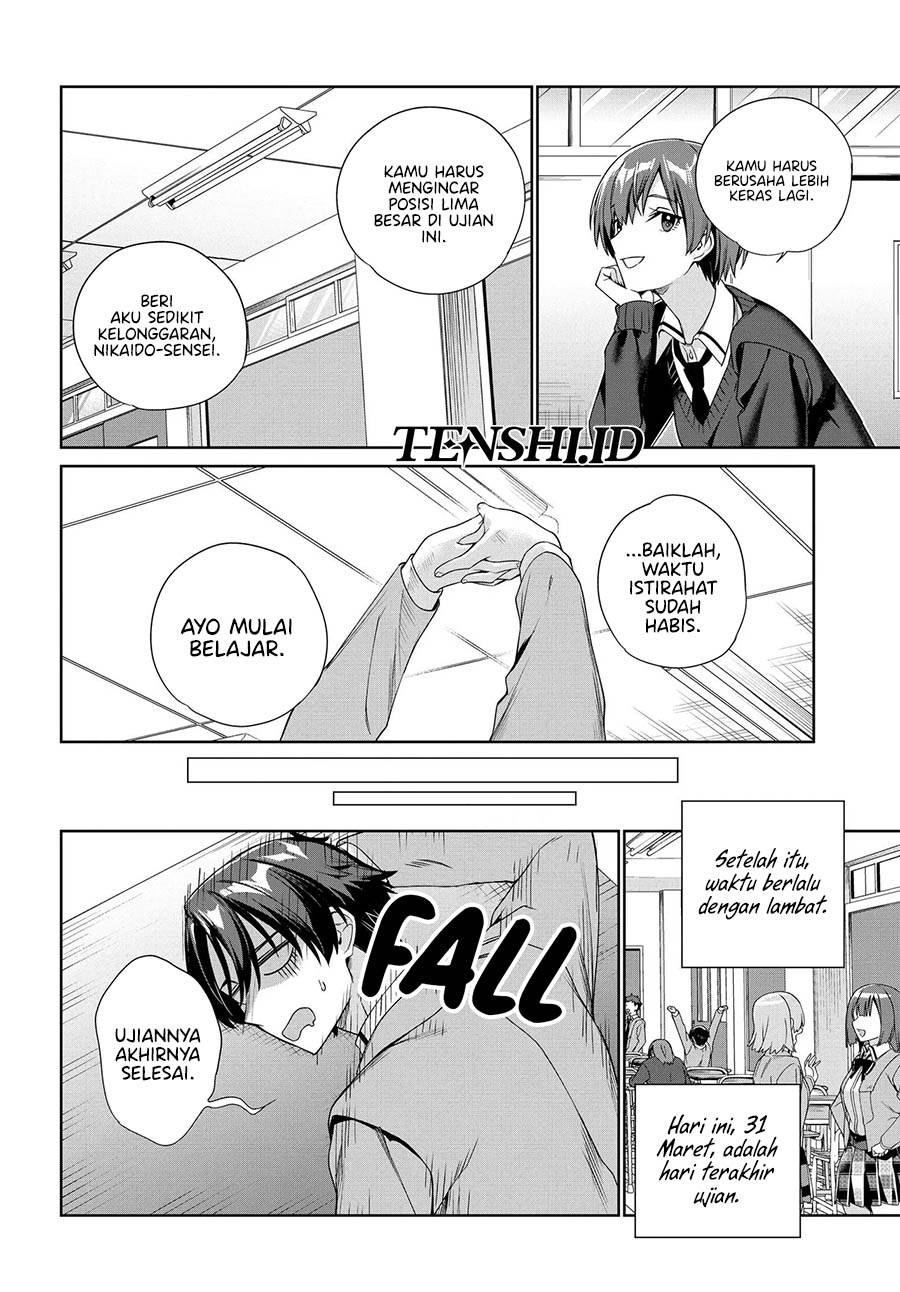 Komik Ryoushin no Shakkin wo Katagawari Shite Morau Jouken wa Nihon’ichi Kawaii Joshikousei to Issho ni Kurasu Koto Chap 31 - Next Chap 32