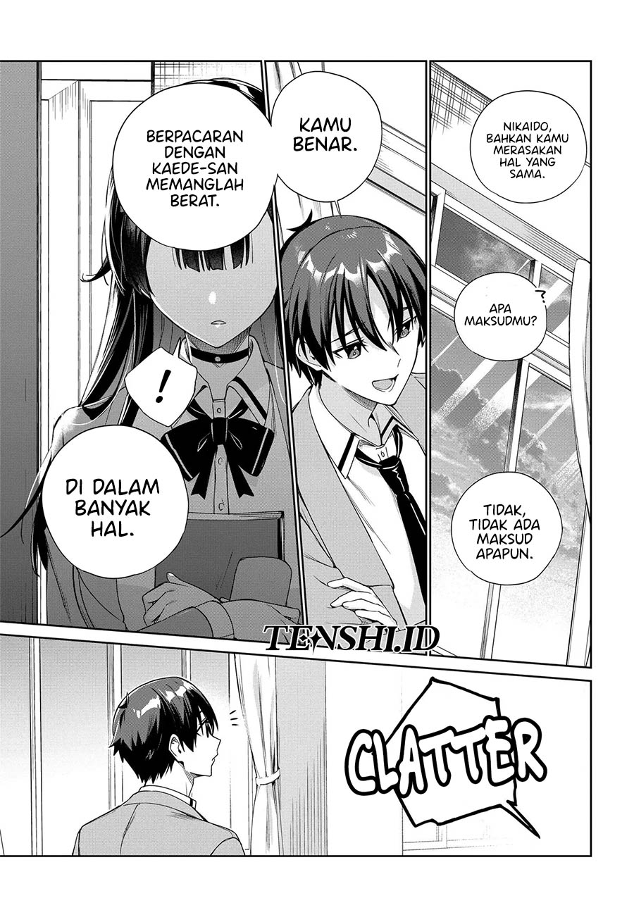 Komik Ryoushin no Shakkin wo Katagawari Shite Morau Jouken wa Nihon’ichi Kawaii Joshikousei to Issho ni Kurasu Koto Chap 31 - Next Chap 32