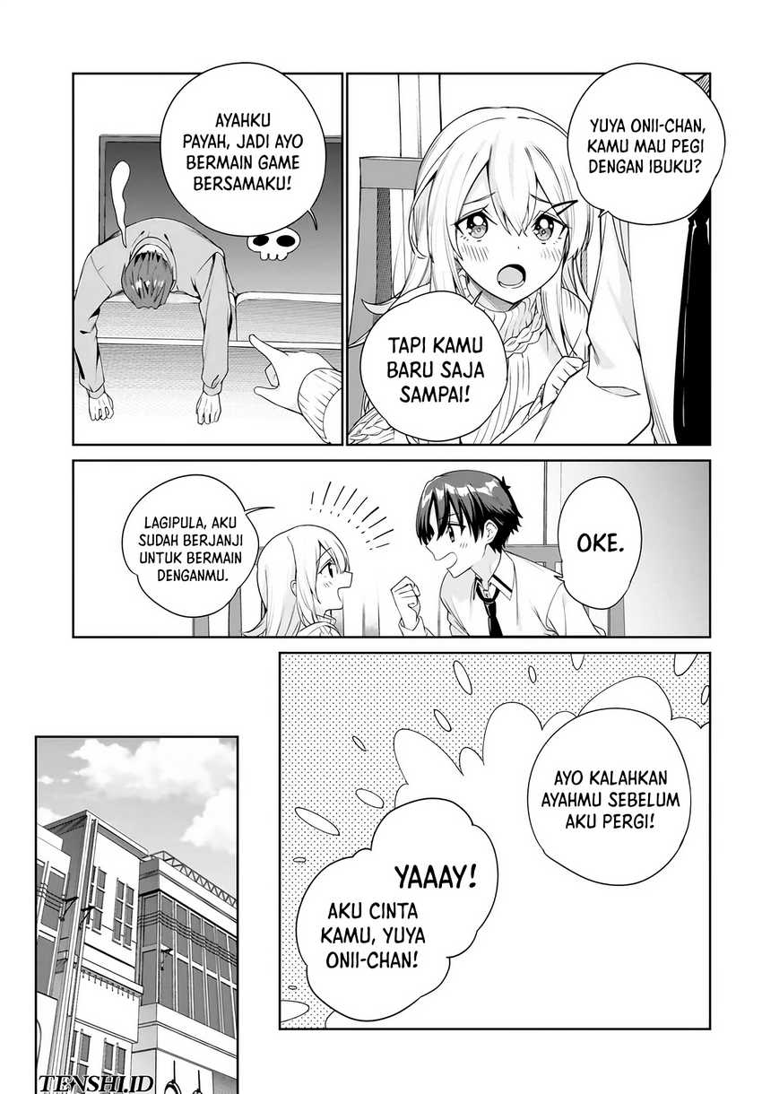 Komik Ryoushin no Shakkin wo Katagawari Shite Morau Jouken wa Nihon’ichi Kawaii Joshikousei to Issho ni Kurasu Koto Chap 32 - Next Chap 33