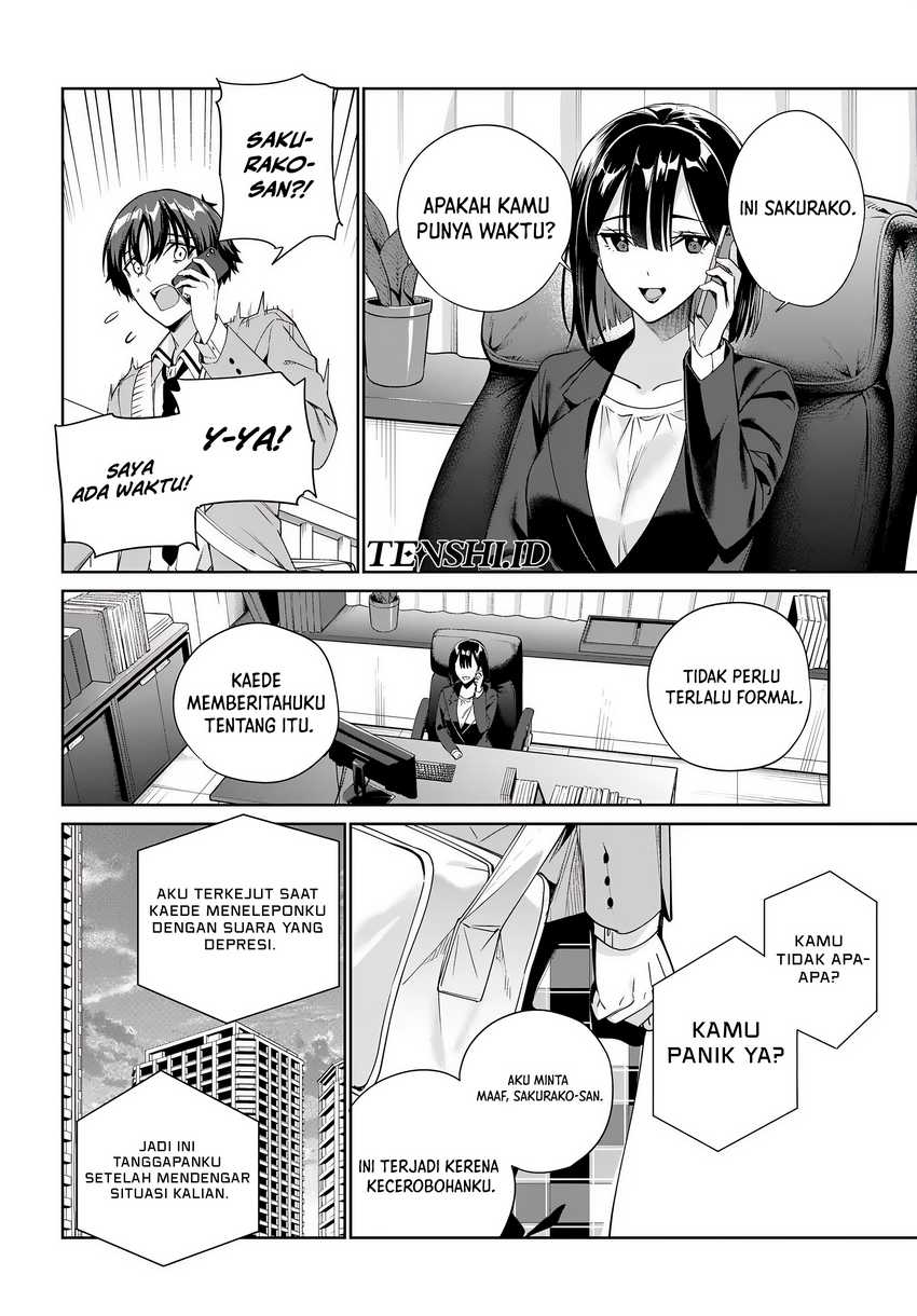 Komik Ryoushin no Shakkin wo Katagawari Shite Morau Jouken wa Nihon’ichi Kawaii Joshikousei to Issho ni Kurasu Koto Chap 33 - Next Chap 34