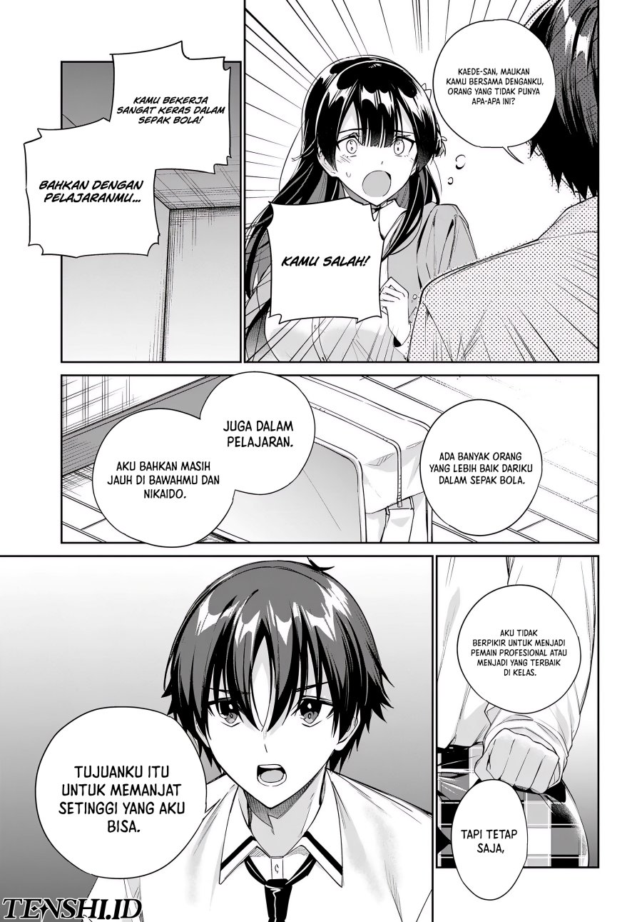 Komik Ryoushin no Shakkin wo Katagawari Shite Morau Jouken wa Nihon’ichi Kawaii Joshikousei to Issho ni Kurasu Koto Chap 34 - Next Chap 35