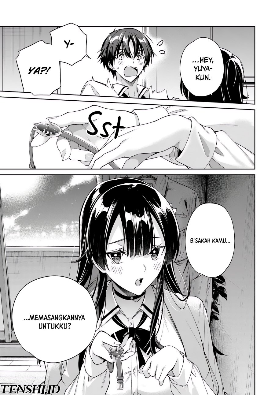 Komik Ryoushin no Shakkin wo Katagawari Shite Morau Jouken wa Nihon’ichi Kawaii Joshikousei to Issho ni Kurasu Koto Chap 34 - Next Chap 35