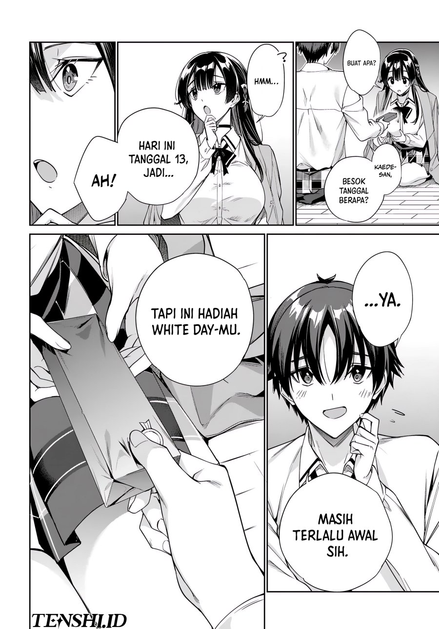 Komik Ryoushin no Shakkin wo Katagawari Shite Morau Jouken wa Nihon’ichi Kawaii Joshikousei to Issho ni Kurasu Koto Chap 34 - Next Chap 35