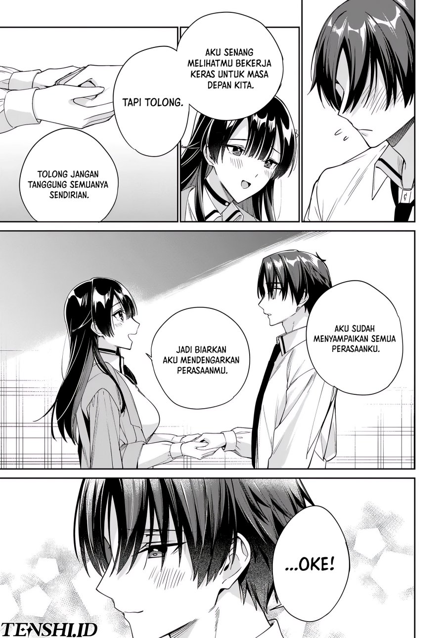 Komik Ryoushin no Shakkin wo Katagawari Shite Morau Jouken wa Nihon’ichi Kawaii Joshikousei to Issho ni Kurasu Koto Chap 34 - Next Chap 35