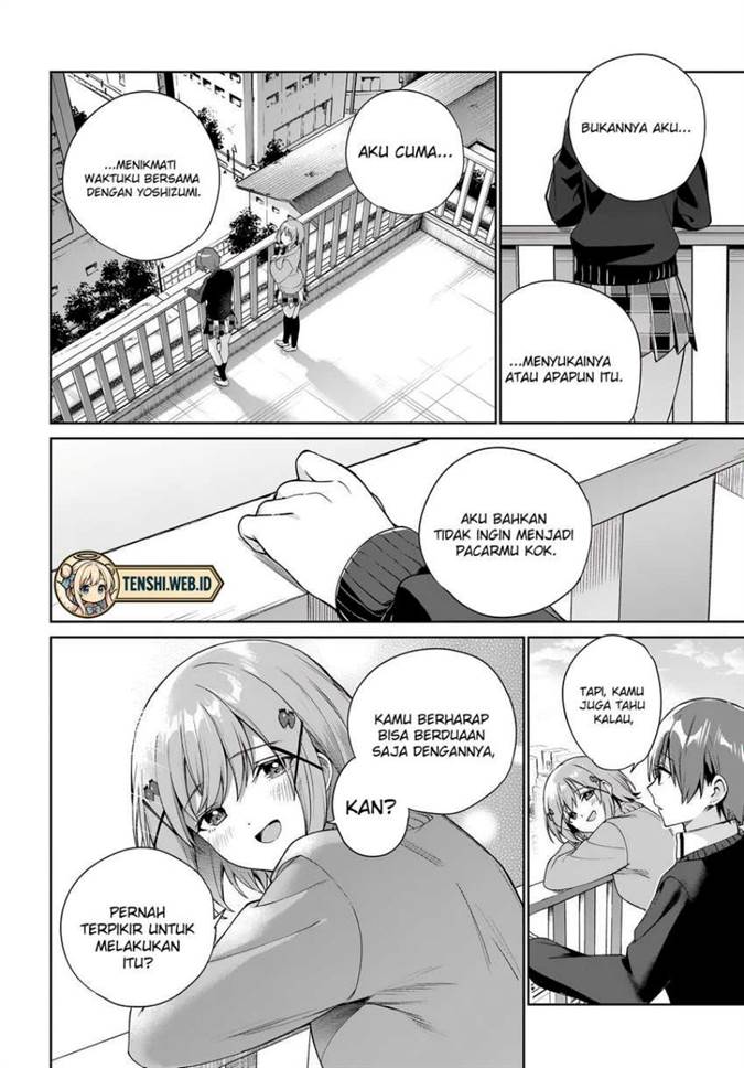 Komik Ryoushin no Shakkin wo Katagawari Shite Morau Jouken wa Nihon’ichi Kawaii Joshikousei to Issho ni Kurasu Koto Chap 35 - Next Chap 36