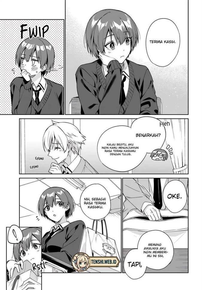 Komik Ryoushin no Shakkin wo Katagawari Shite Morau Jouken wa Nihon’ichi Kawaii Joshikousei to Issho ni Kurasu Koto Chap 35 - Next Chap 36