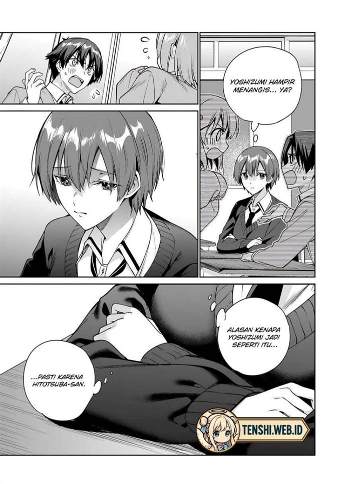 Komik Ryoushin no Shakkin wo Katagawari Shite Morau Jouken wa Nihon’ichi Kawaii Joshikousei to Issho ni Kurasu Koto Chap 35 - Next Chap 36